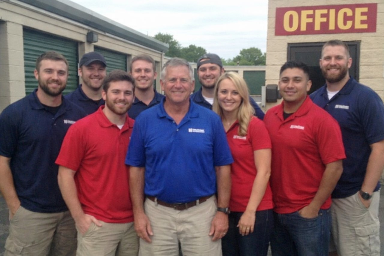 Water damage restoration professionals in Conway, AR